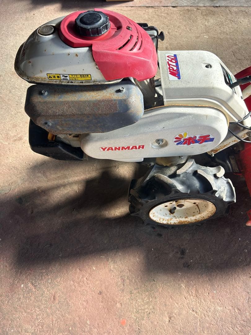 不動品 ジャンク品】耕運機 ヤンマーMRT60 引き取り希望?‍♂️