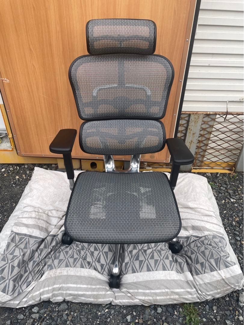 エルゴヒューマン JOIFA 802 オフィスチェア ハイタイプ - メルカリ