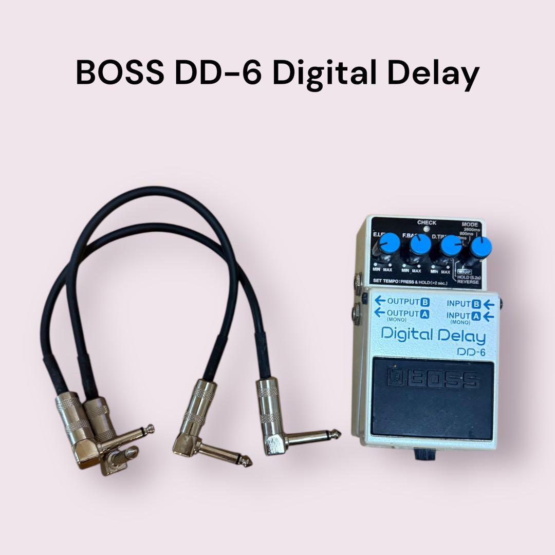 BOSS DD-6 Digital Delay エフェクター デジタルディレイ エフェクターレビュー】BOSS DD-6 Digital Delay ~汎用性と変態性の