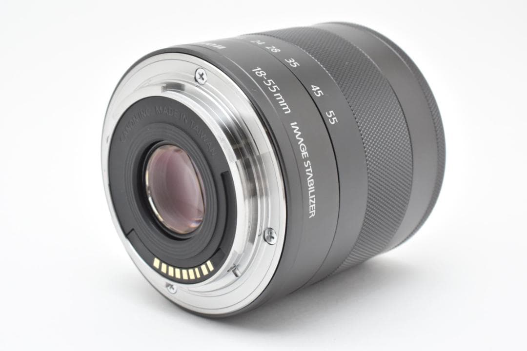 キヤノン EF-M ズームレンズ 18-55mm f3.5-5.6 Canon