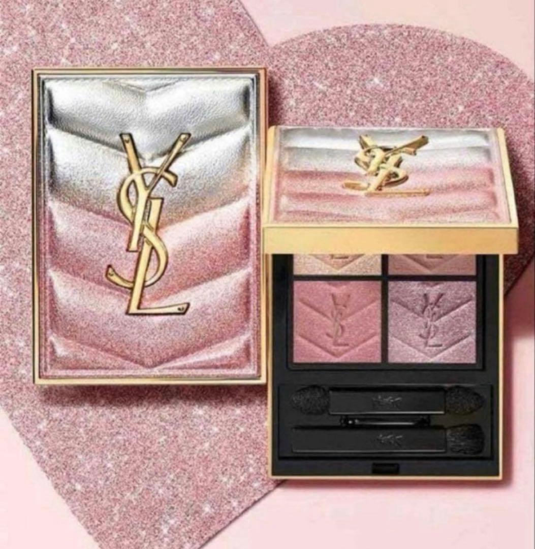 イヴサンローラン クチュール ミニ クラッチ アイシャドウパレット 126