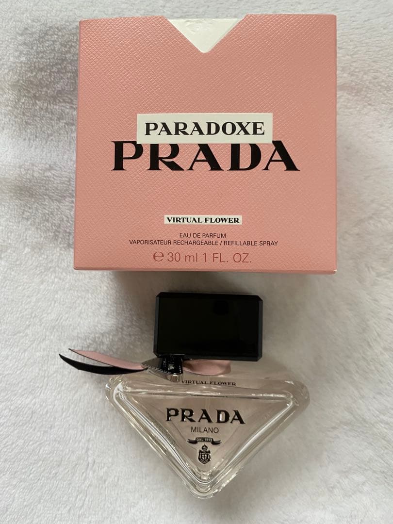 PRADA/パラドックスヴァーチャルフラワー Amazon.com : Paradoxe Virtual Flower by Prada for Women - 1.6 oz