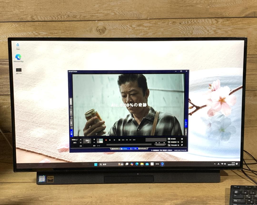 NEC テレビ M.2+2.0TB/Win11/i7/16GB/オフィス/BD - メルカリ