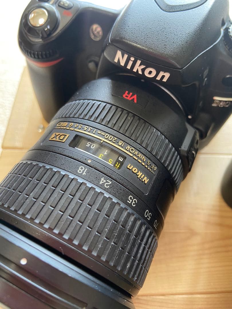 Nikon デジタル一眼レフ D40(ジャンク品)&D80 2台セット ニコン