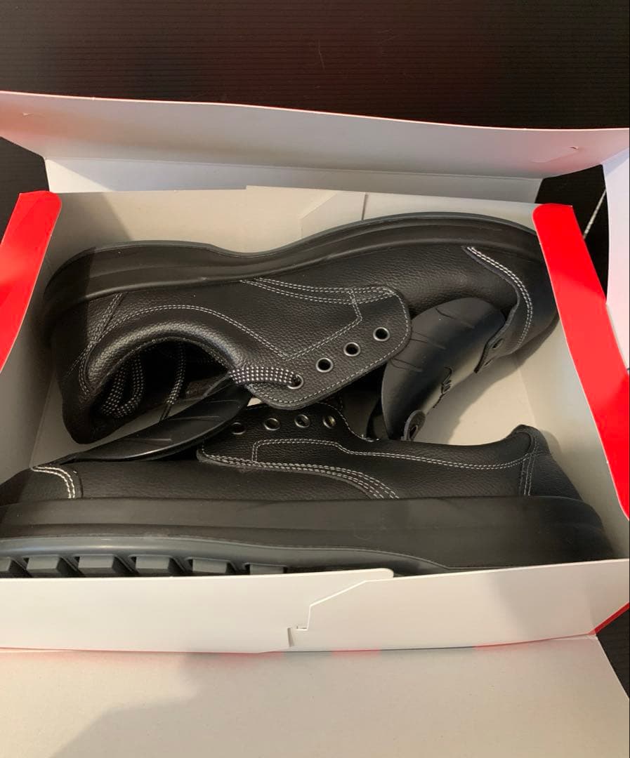 シモン 【生産完了品】安全靴甲プロ付 短靴 SS11D-6 28.0cm 未使用