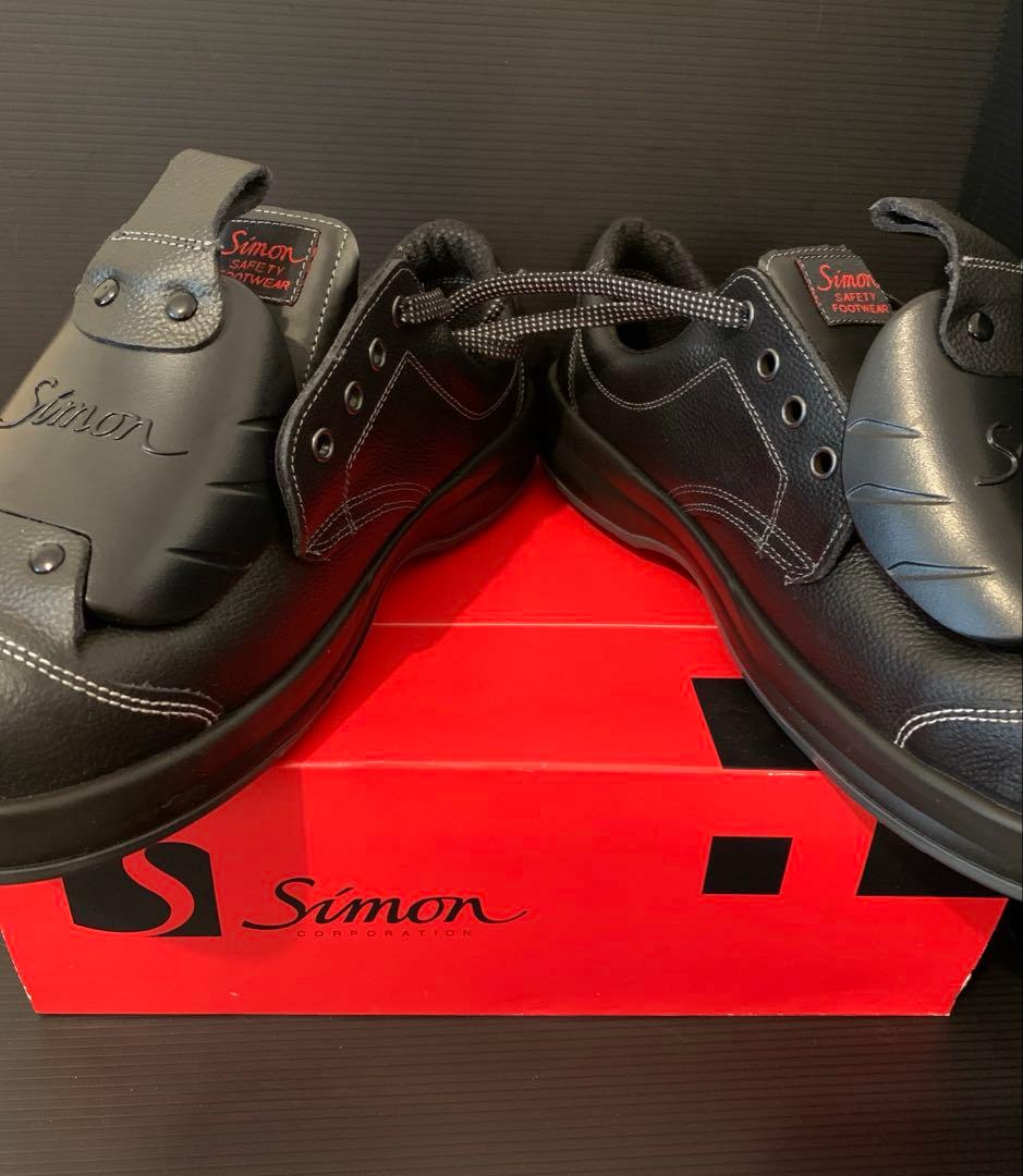シモン 【生産完了品】安全靴甲プロ付 短靴 SS11D-6 28.0cm 未使用