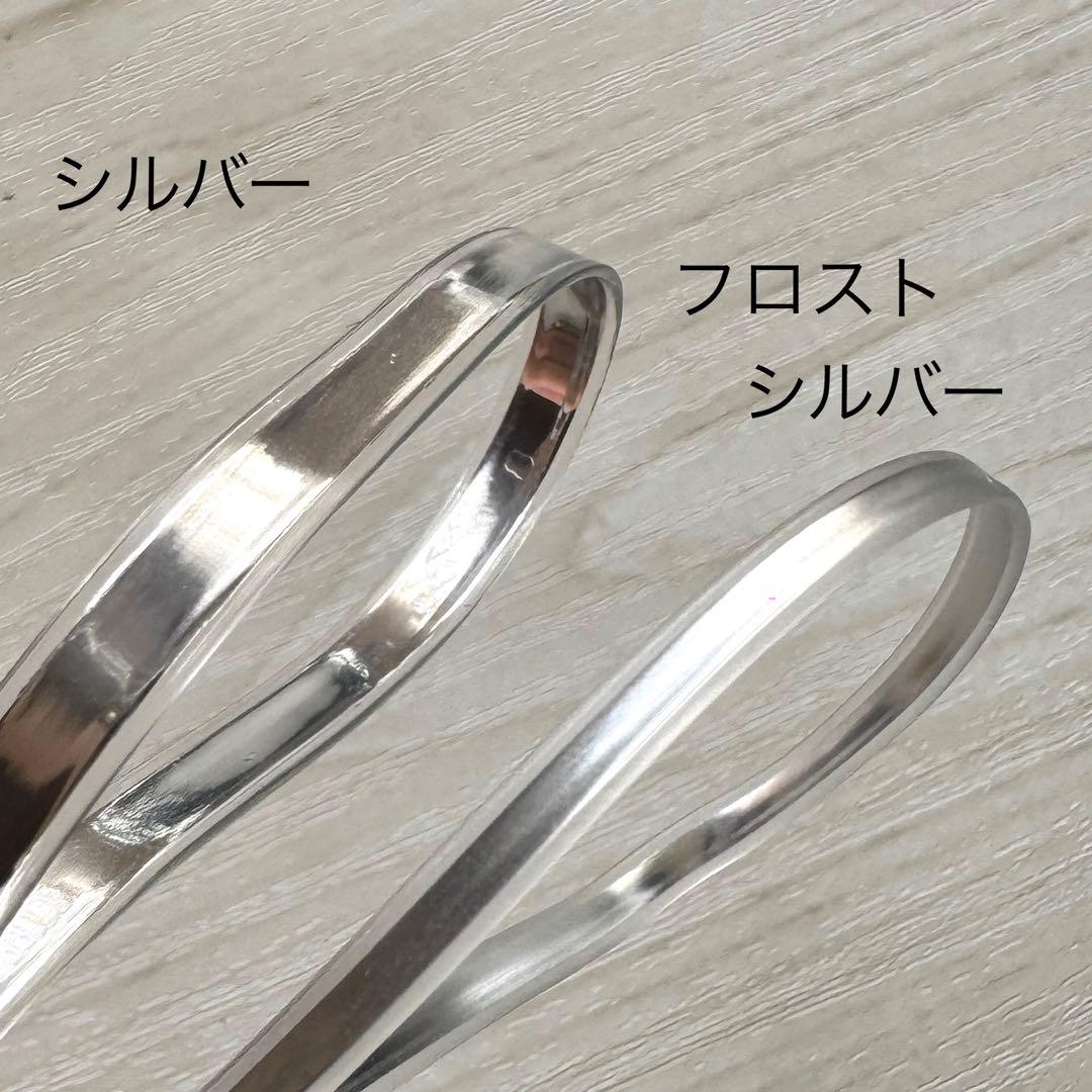 キラキラショルダーバッグ☆シルバー☆取り外し可能なチェーン付き