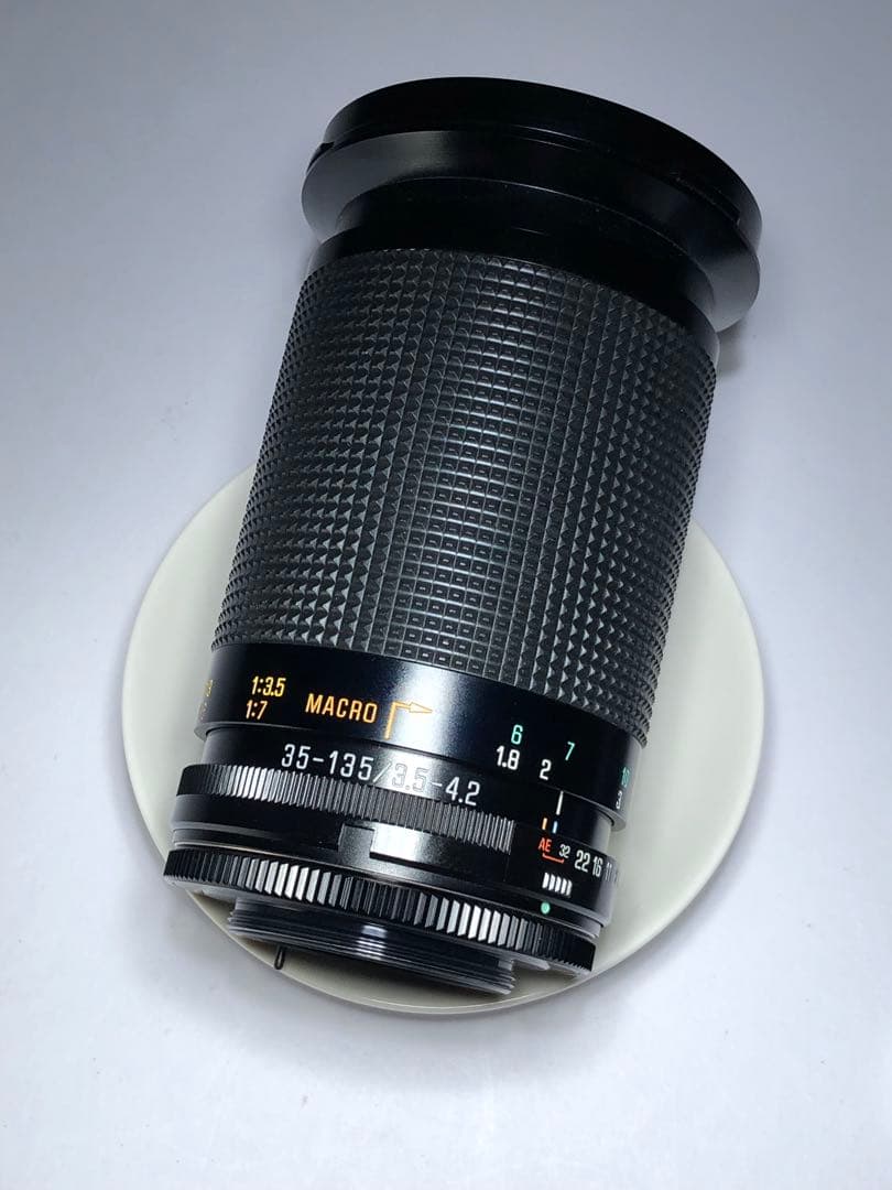 TAMRON 35-135mm f3.5-4.2 m42マウント