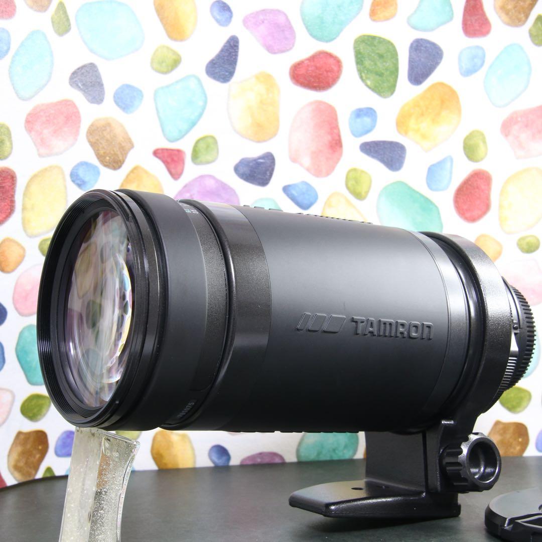 ♥︎◇美品 ◇TAMRON 200-400ｍｍ NIKON 75DN Review Tamron AF LD 200-400 mm F / 5.6 Model 75 DN | Happy
