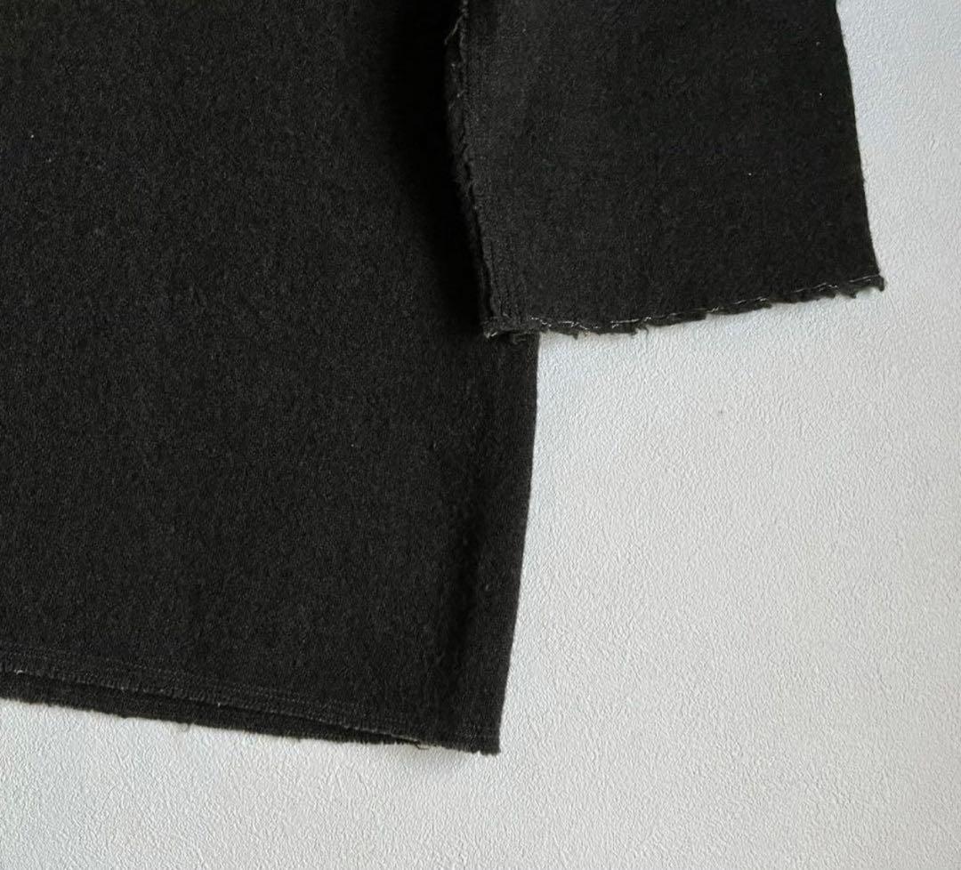 kaval コットン カシミヤ カットソー 切りっぱなし - メルカリ