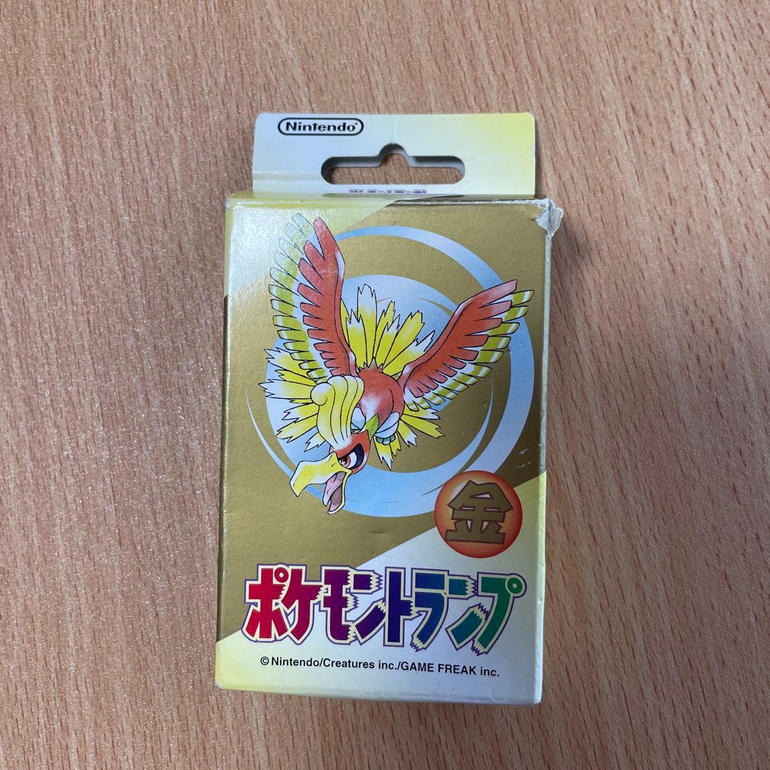 ポケモントランプ 金 Nintendo - メルカリ