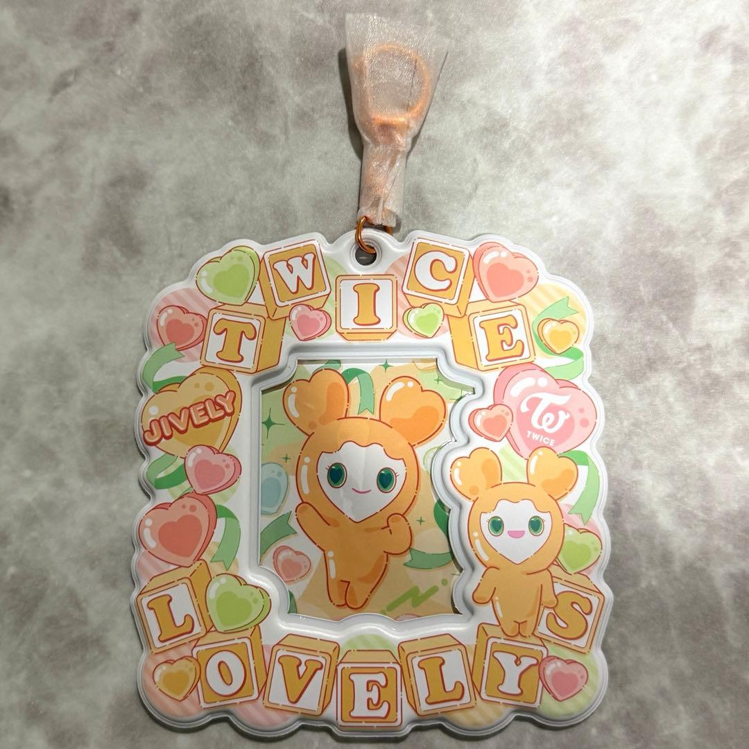 TWICE】ジヒョ ♡カードホルダー♡ジブリー♡ラブリー♡LOVELYS - メルカリ