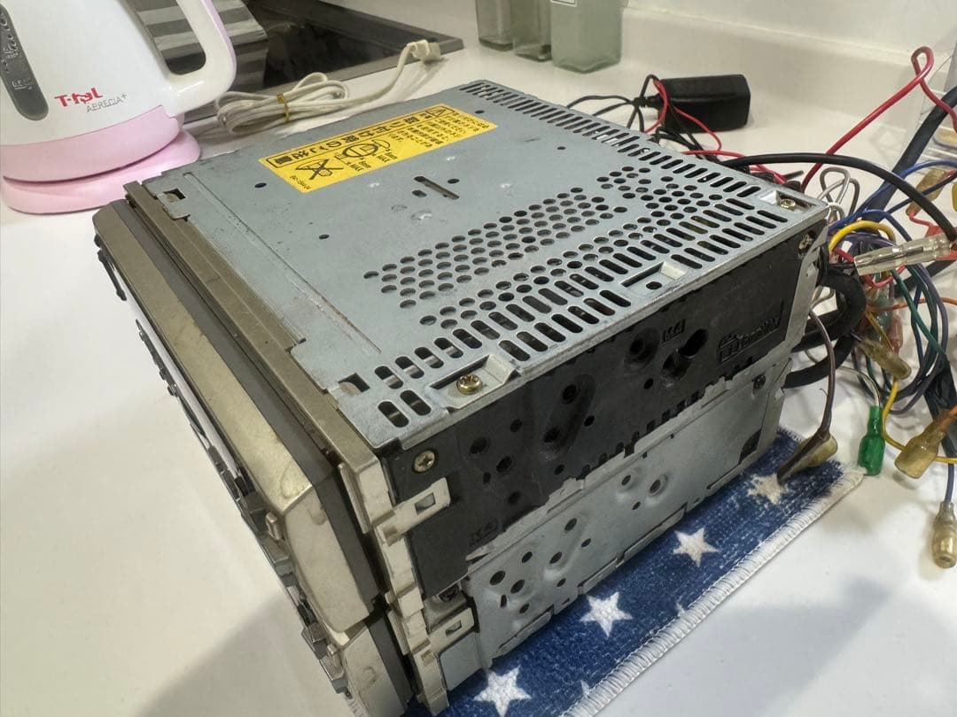 ジャンク）ケンウッド CD カセット ヘッドユニットZ707 X707 - メルカリ