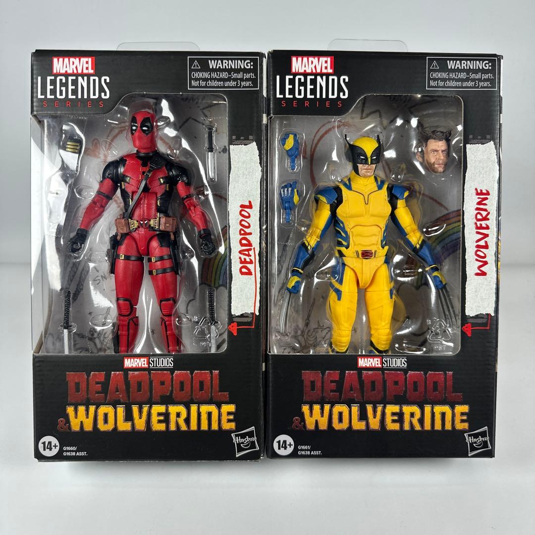 マーベルレジェンド　デッドプール & ウルヴァリン フィギュアセット 予約受付商品】マーベルレジェンド・シリーズ デッドプール