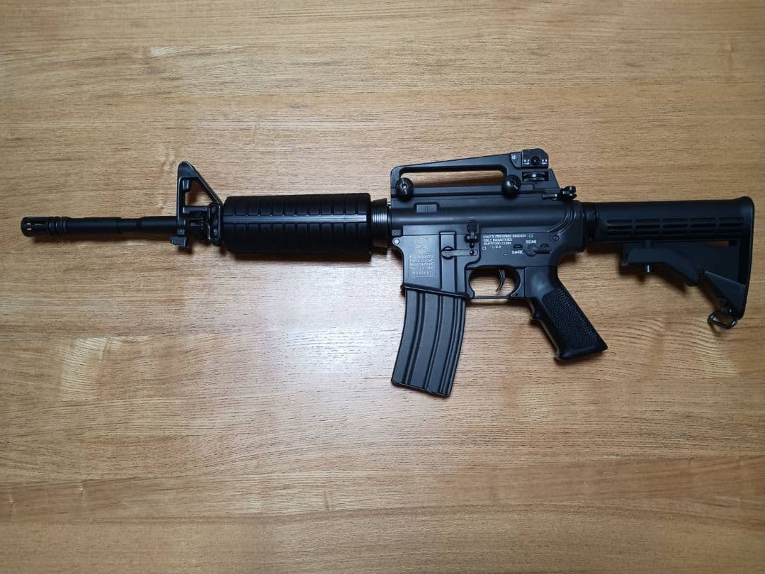 東京マルイ コルトM4A1カービン 電動ガン（18歳以上対象） TOKYO MARUI（東京マルイ） スタンダード 電動ガン NEW コルト M4A1