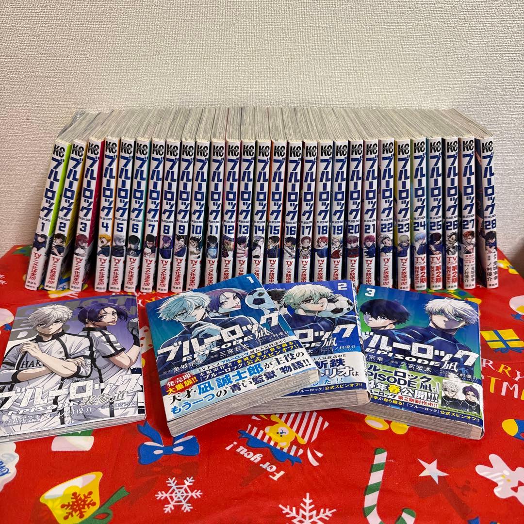 ◎美品◎ブルーロック　1〜28巻+凪1〜3巻セット＋表参道/非全巻/コミック Amazon.co.jp: ブルーロック-EPISODE 凪-(1) (少年マガジンKC) : 金城