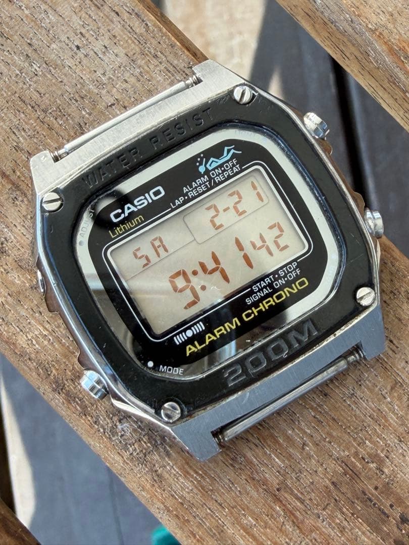 CASIO DW-1000￼ ビンテージ レア✨ - メルカリ