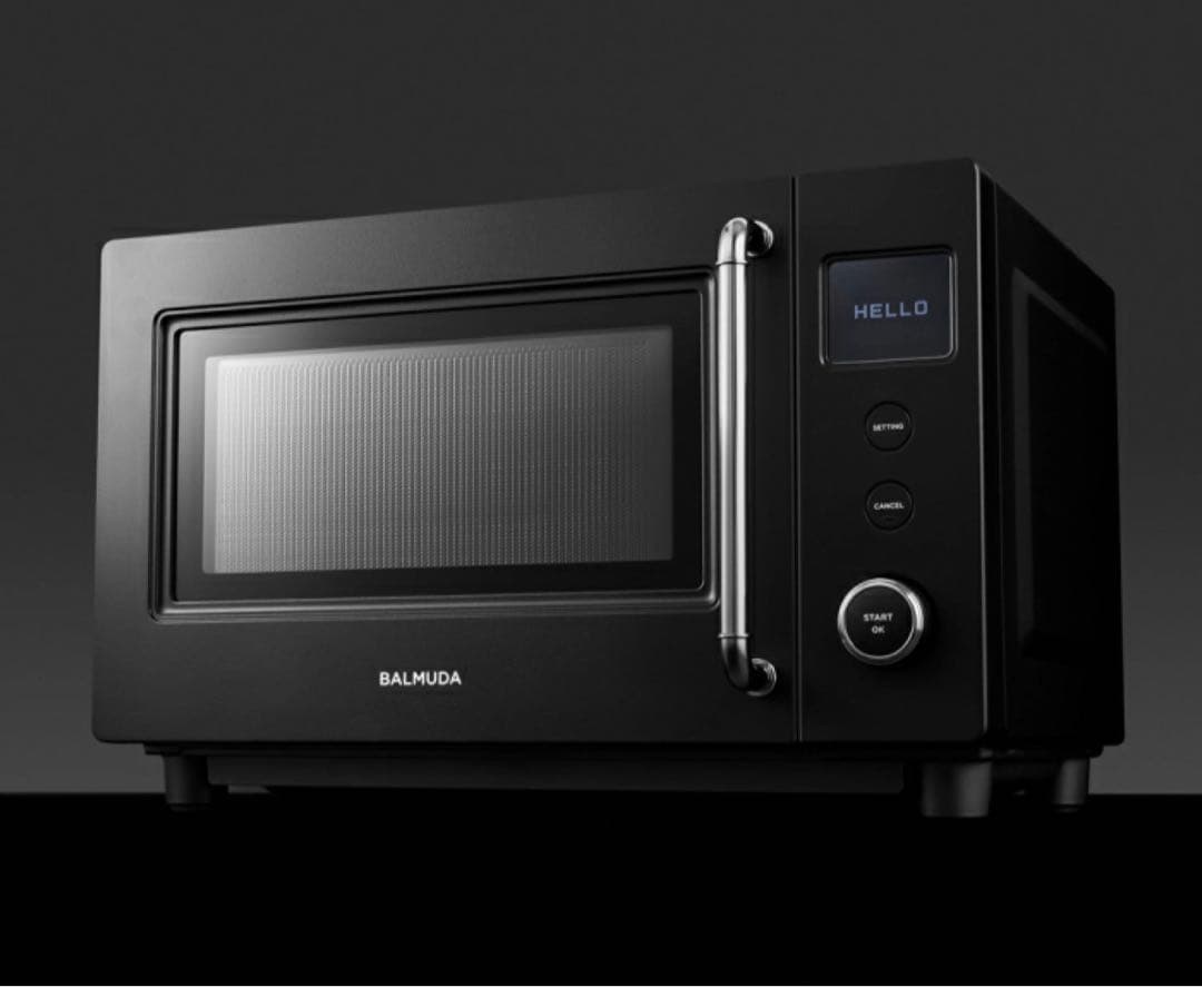 BALMUDA The Range S ブラック　バルミューダ バルミューダ BALMUDA The Rangeブラック K09A-BK／JP ｜ BALMUDA