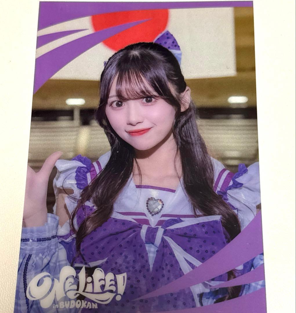 iLiFE! 純嶺みき クリアカード - メルカリ