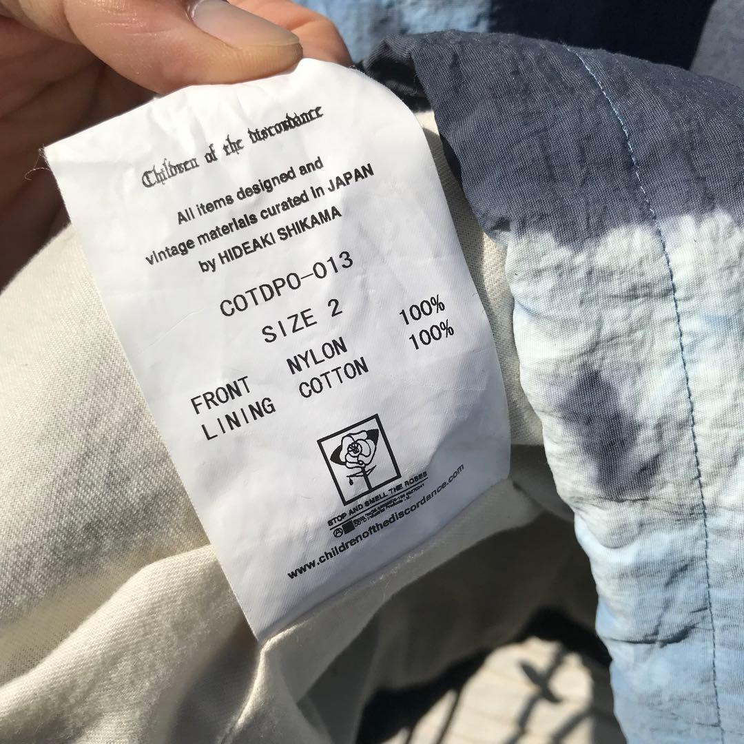 チルドレンオブザディスコーダンス ナイロンジャケット 2 アノラック