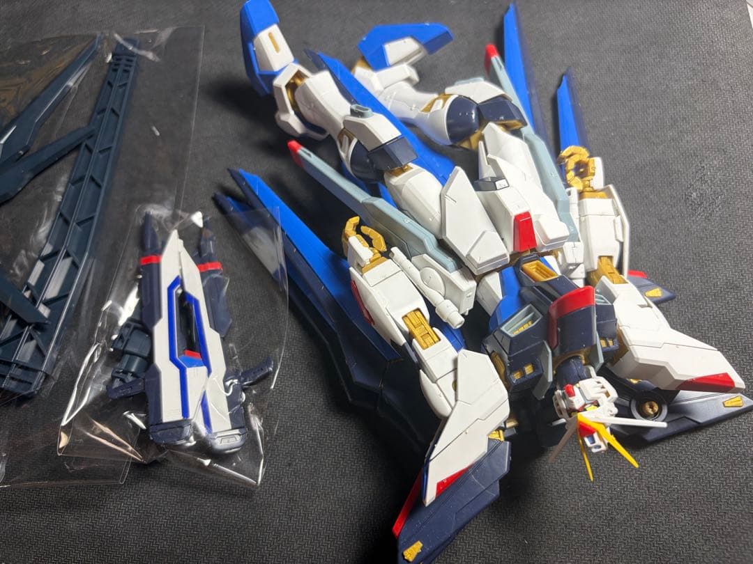 ガンプラ ジャンク MGストライクフリーダムガンダム - メルカリ