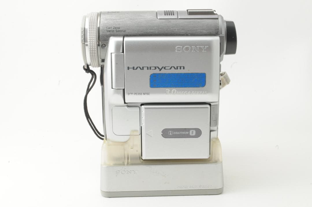 SONY ソニー DCR-PC350 デジタルビデオカメラレコーダー 楽天市場】SONY Handycam DCR－PC350（TV・オーディオ・カメラ）の通販
