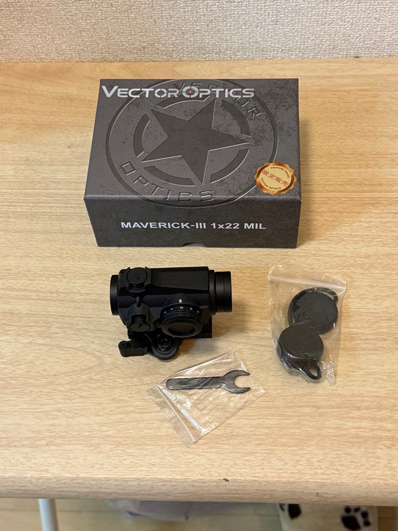 トイガン Vector Optics Maverick-III 1x22 MIL SCMF-31-1L.jpg