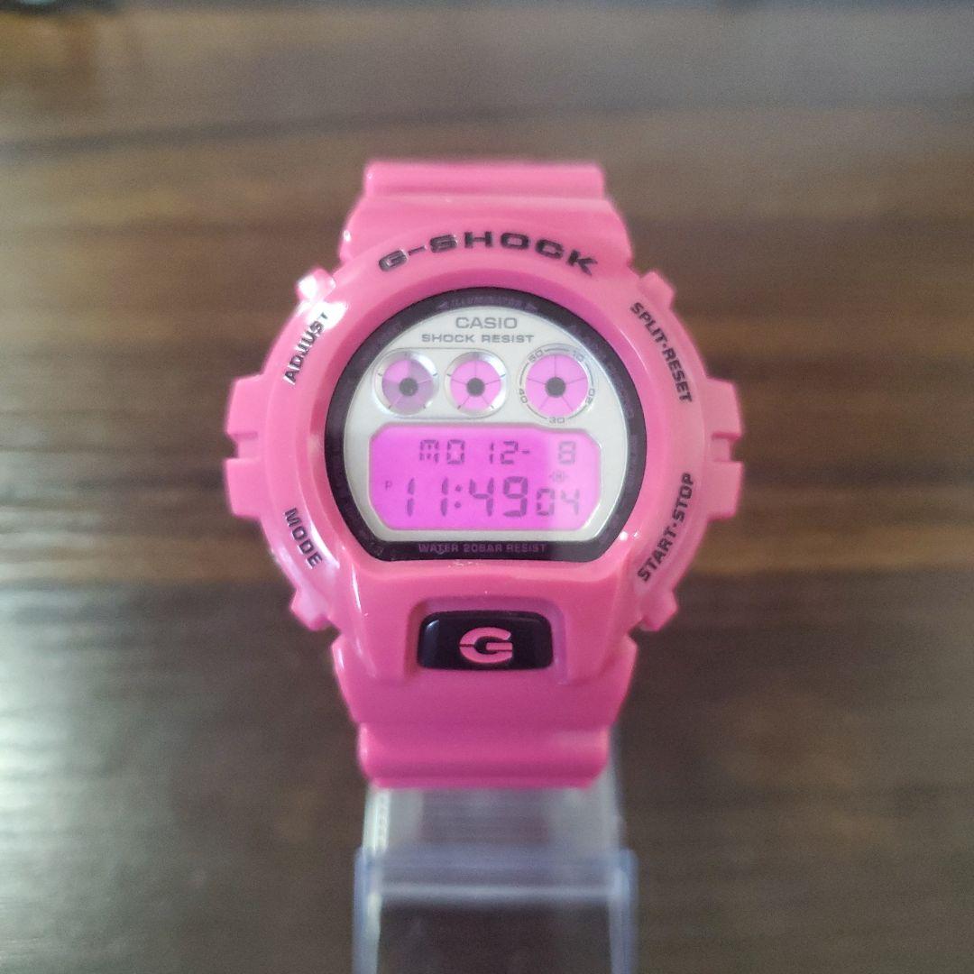 G-SHOCK DW-6900CS Crazy Colors ピンク Unboxing The Casio G-Shock DW-6900RCS-4ER Crazy Color - YouTube