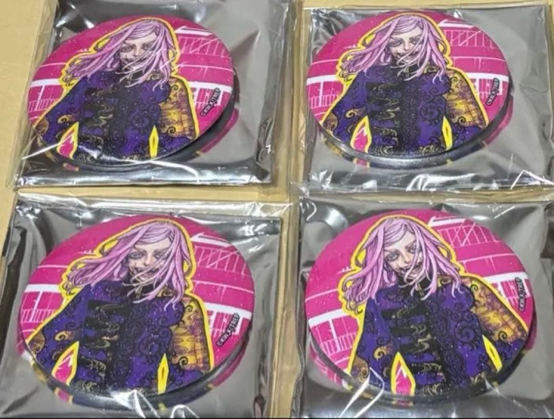 台湾限定 高雄開催 東京リベンジャーズ 東リべ展 限定缶バッジ 三途春