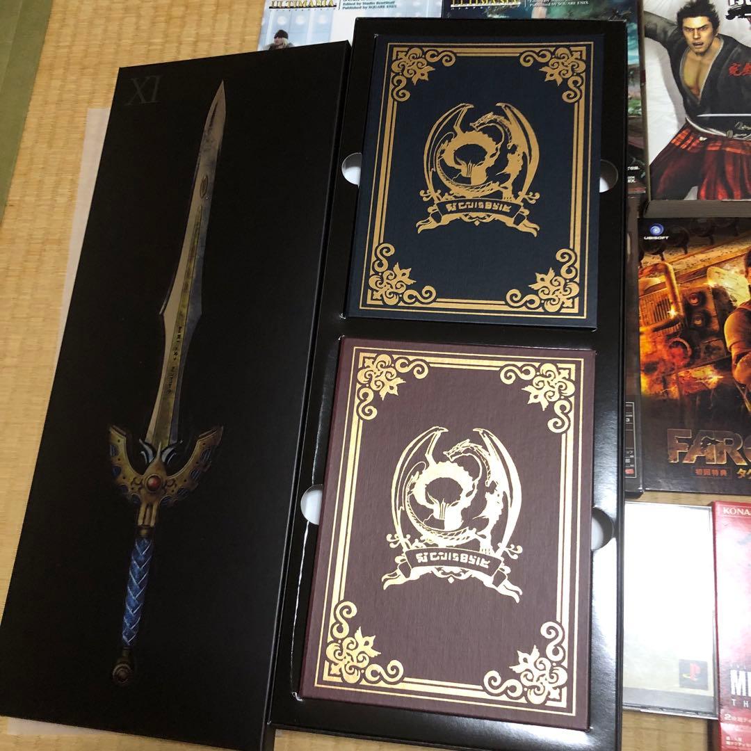 まとめ売り 龍が如く ドラゴンクエスト メタルギア ゲームソフト 攻略