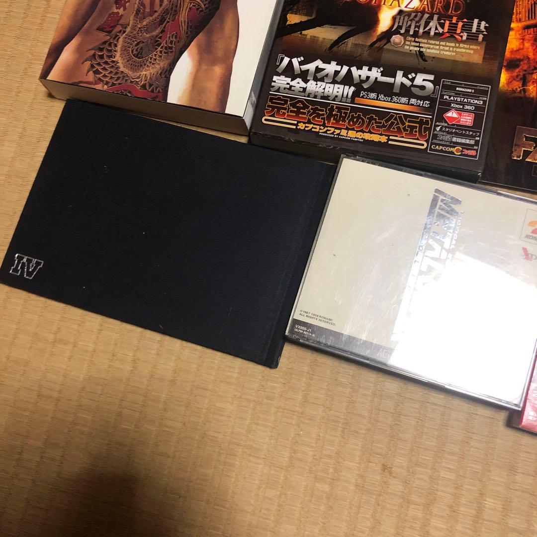 まとめ売り 龍が如く ドラゴンクエスト メタルギア ゲームソフト 攻略
