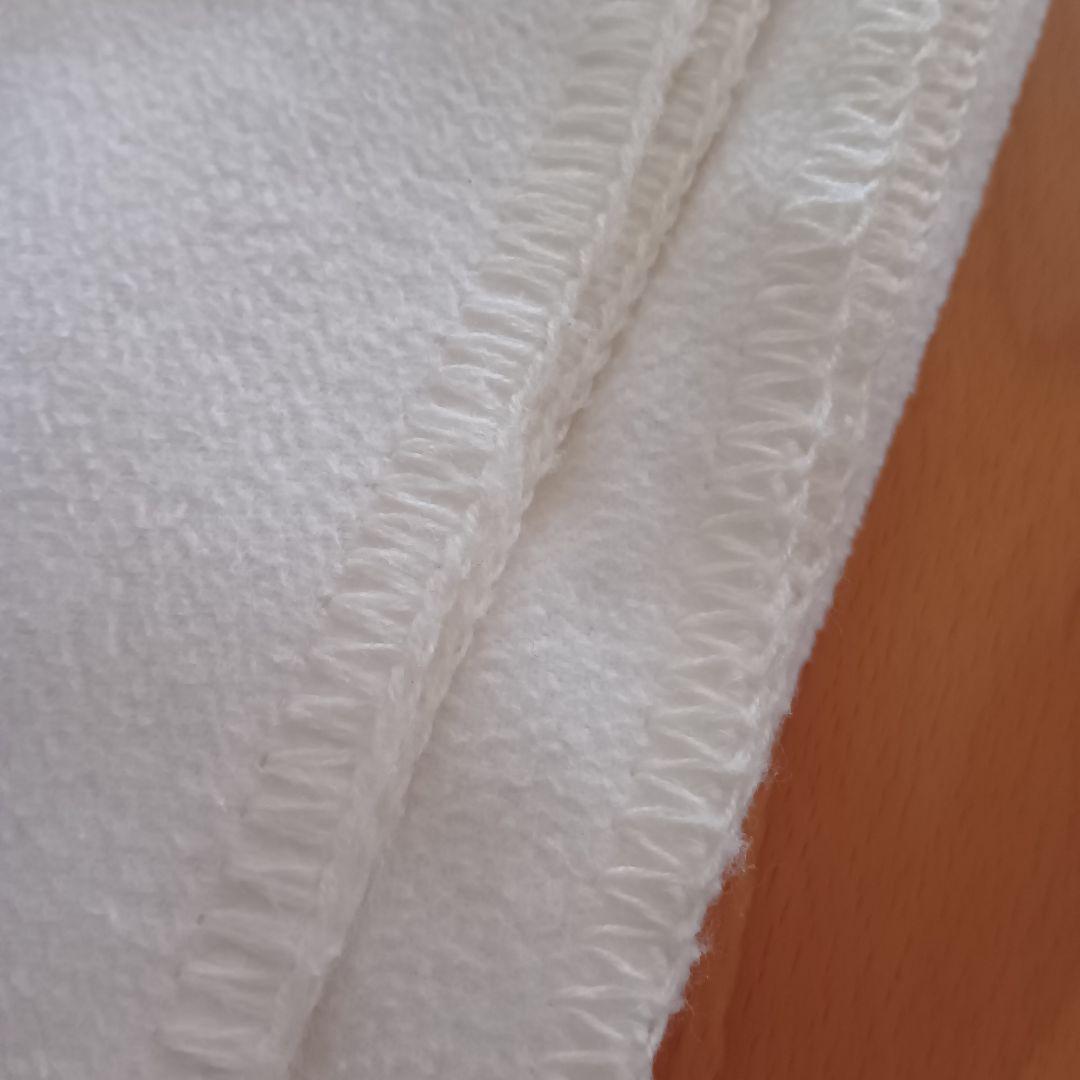 ほぼ日 伊藤まさこさんの白いお店。 ふんわり木綿の大きなブランケット