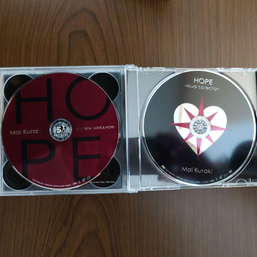 初回限定盤 倉木麻衣 ベストアルバム 【 15周年 2CD+DVD 】 - メルカリ