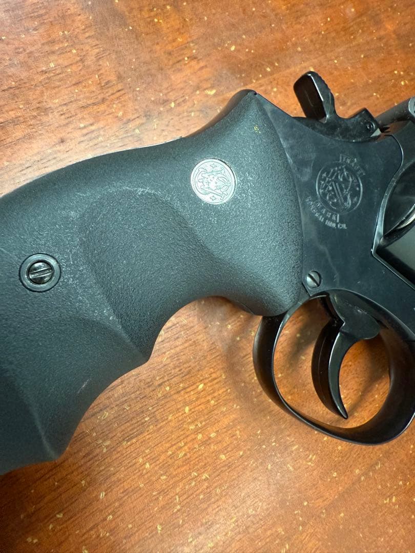 コクサイ S&W 357マグナム モデルガン ASGK刻印 ジャンク扱