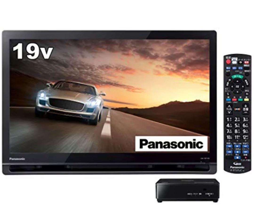 【新品・未使用】Panasonic VIERA UN-19F10-K 19インチ Amazon.co.jp: Panasonic UN-19F10-K 19V High Definition Portable