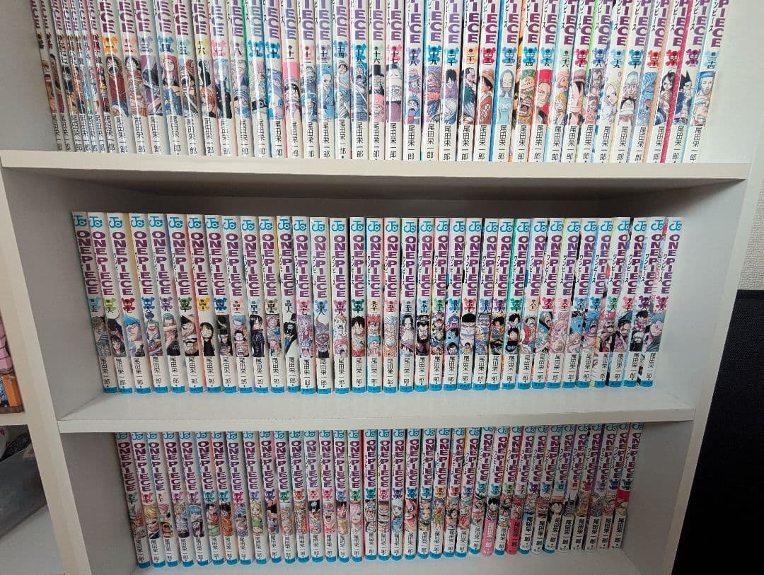 ONE PIECE 全巻セット 1-105巻セット 楽天市場】ワンピース ONE PIECE 全巻 1-105巻 最新刊 セット 尾田