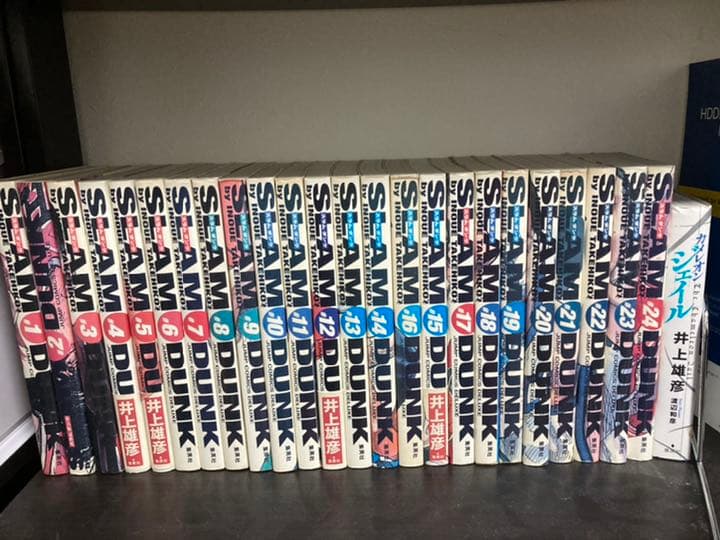 Slam dunk : 完全版 1-24 全巻+カメレオンジェイルAmazon.co.jp: SLAM