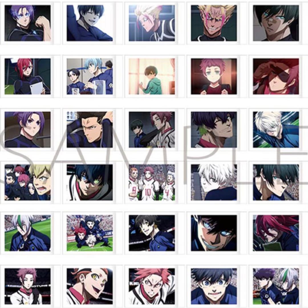 ブルロ ブルーロック ぱしゃこれ 320枚 全種類 コンプリート まとめ