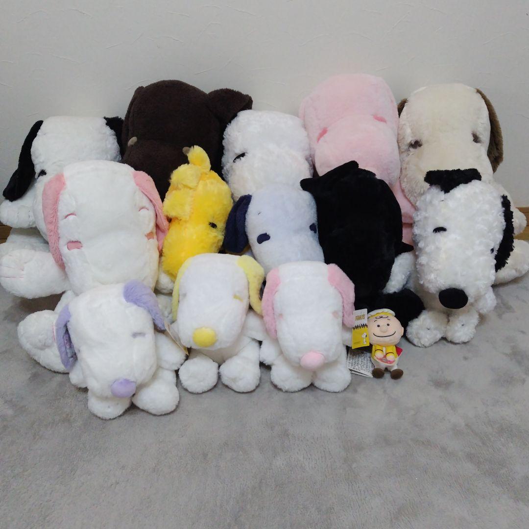 スヌーピー ぬいぐるみセット SNOOPY™ ぬいぐるみ カラフルジャージ｜プライズ・くじ・グッズ情報