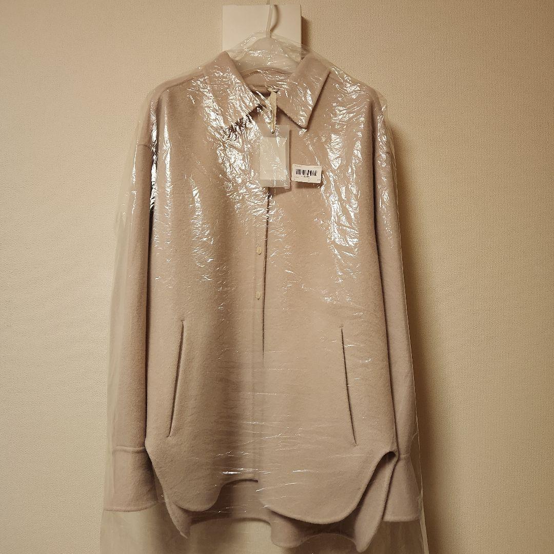 のんたん様 TODAYFUL Wool Shirts Jacket ピンク 36 - メルカリ