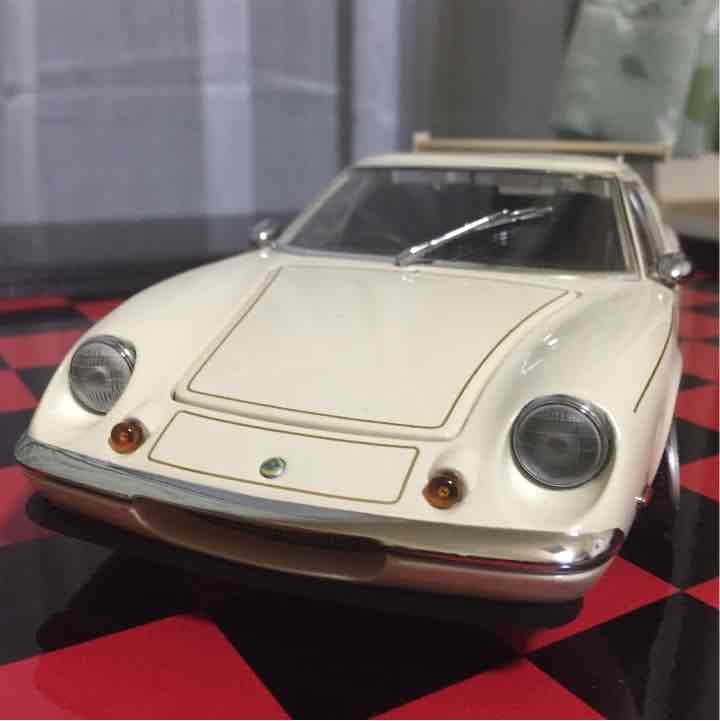 1/18 ロータスヨーロッパカスタム希少車 オートアート ミニカー 1/18 ロータス ヨーロッパ スペシャル
