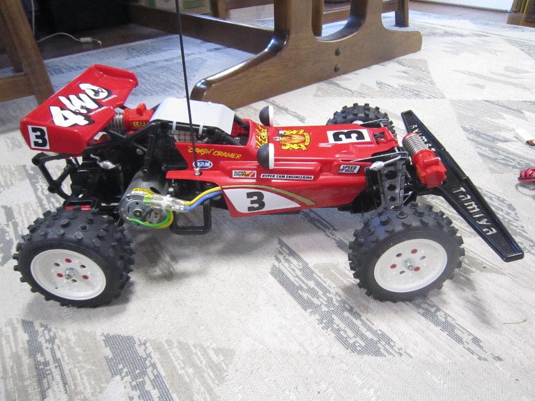 新品 1/10 フルセット ホットショット 4WD タミヤ 2.4Ghz 送料込