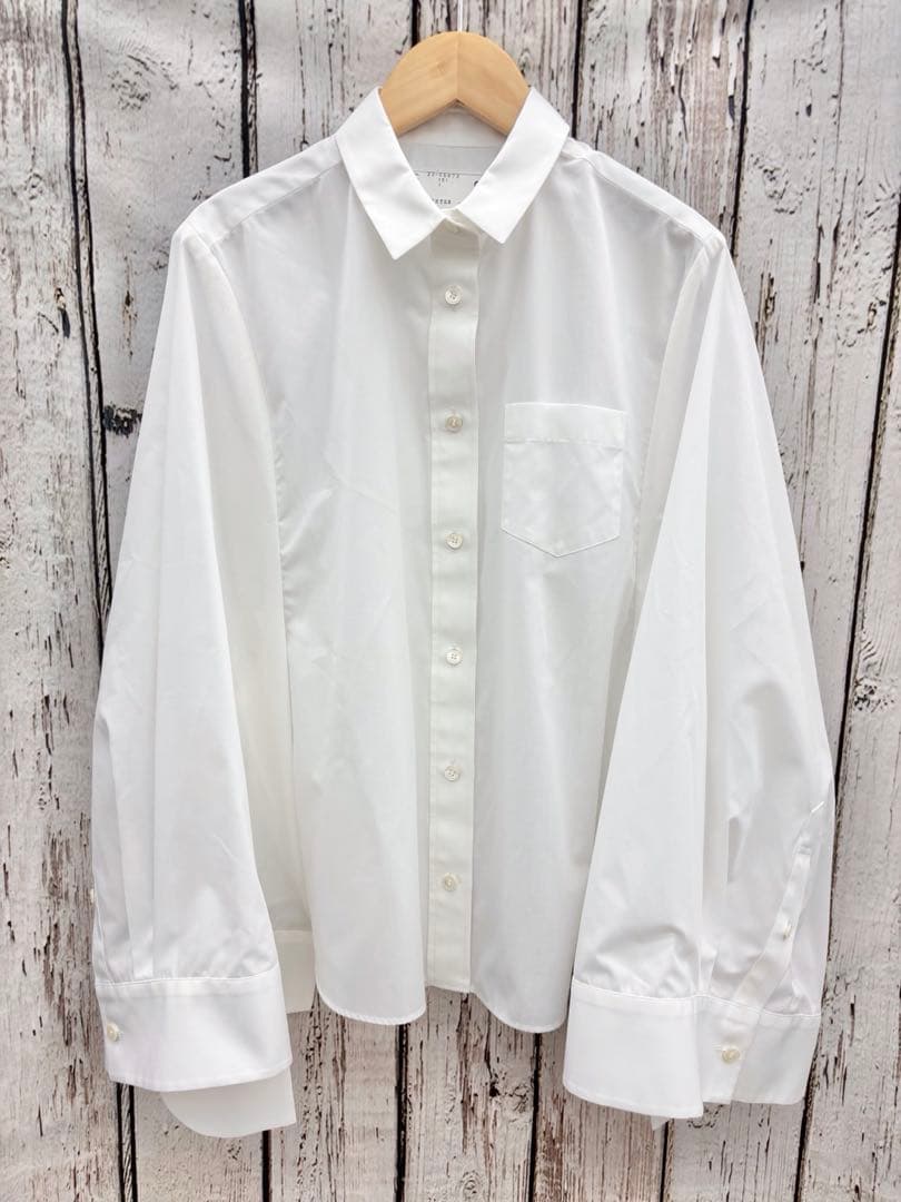 【Y16】sacai コットンポプリンケープ 楽天市場】sacai サカイ コットン ポプリンシャツ SCM078 メンズ 222