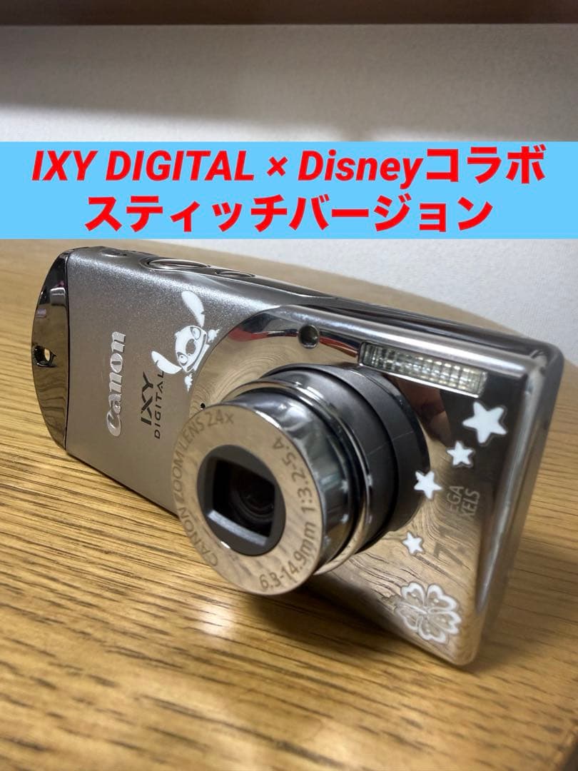 激レア】IXY DIGITAL L4 × Disneyコラボ スティッチ - メルカリ