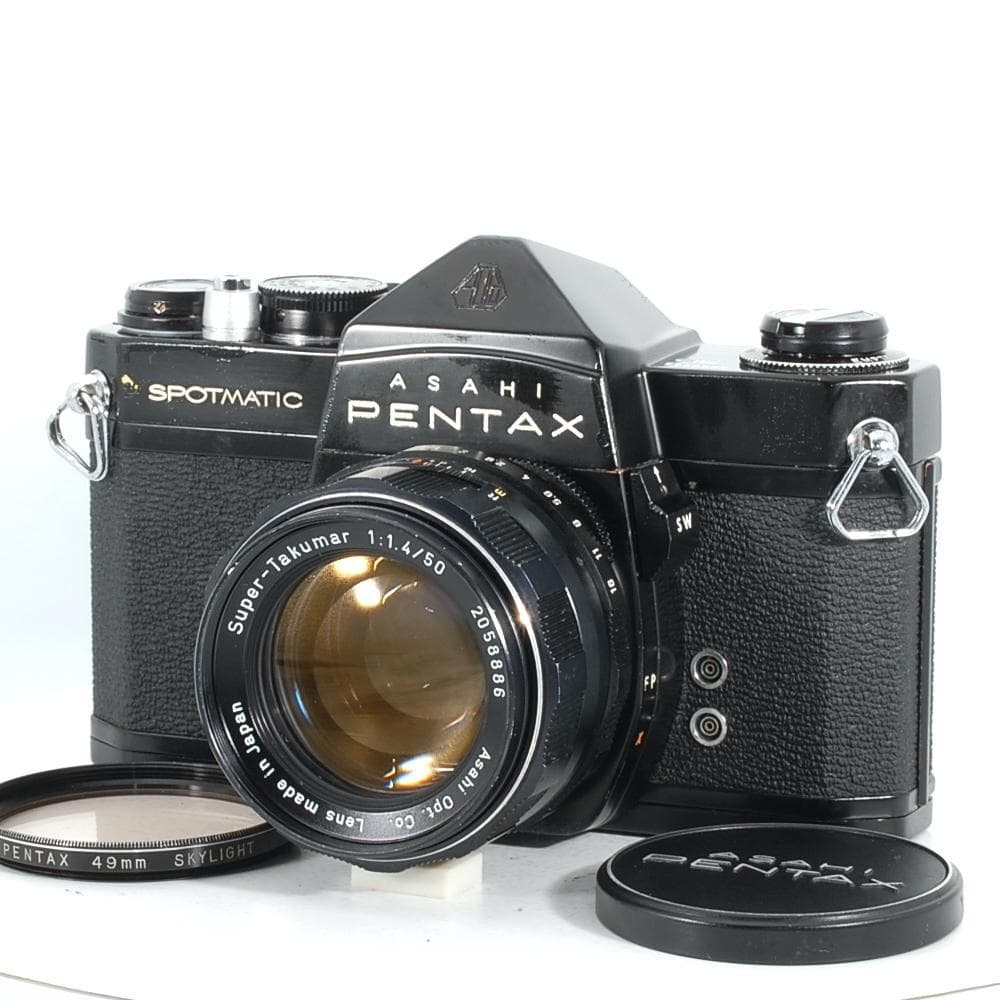 PENTAX SP Black Super-Takumar 50mm F1.4 - メルカリ