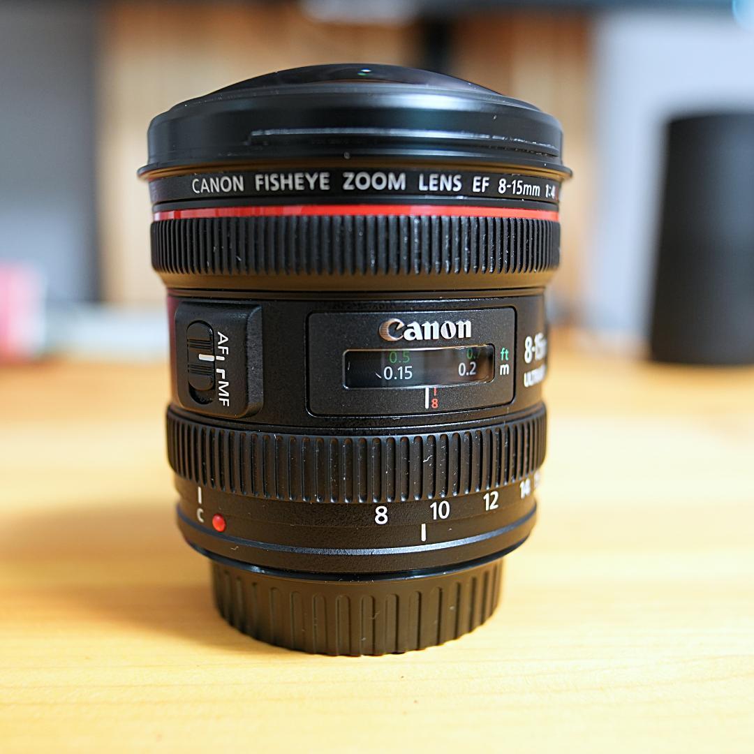 Canon EF 8-15mm f/4 L 魚眼ズームレンズ Canon EF 8-15mm F4L フィッシュアイ USM実写レビュー。変わった作風を