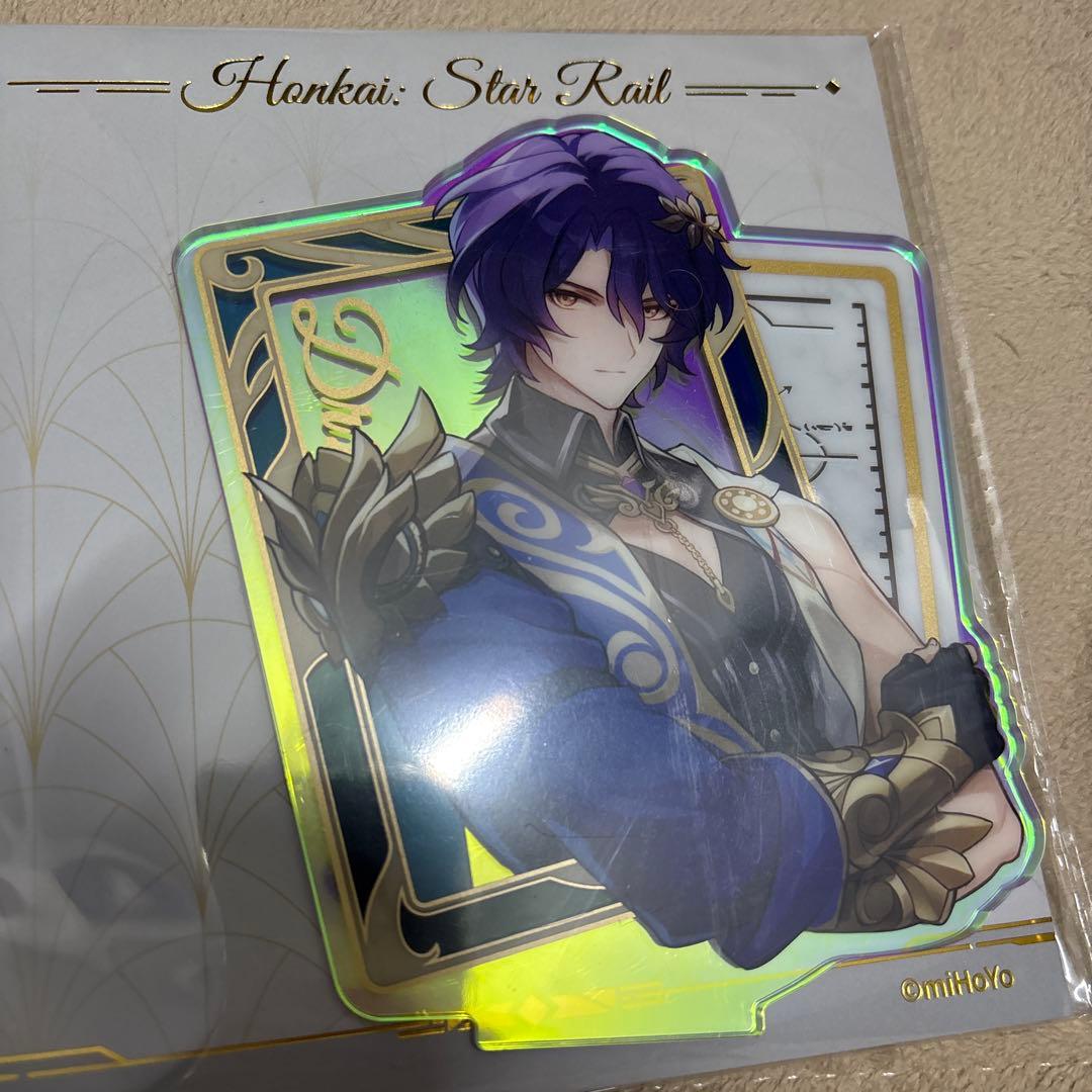 崩壊スターレイル レイシオ ねんどろいど アクリルスタンド 特典