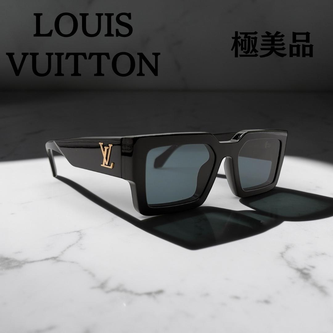 ルイヴィトン Z1579E サングラス LVクラッシュスクエア ブラック