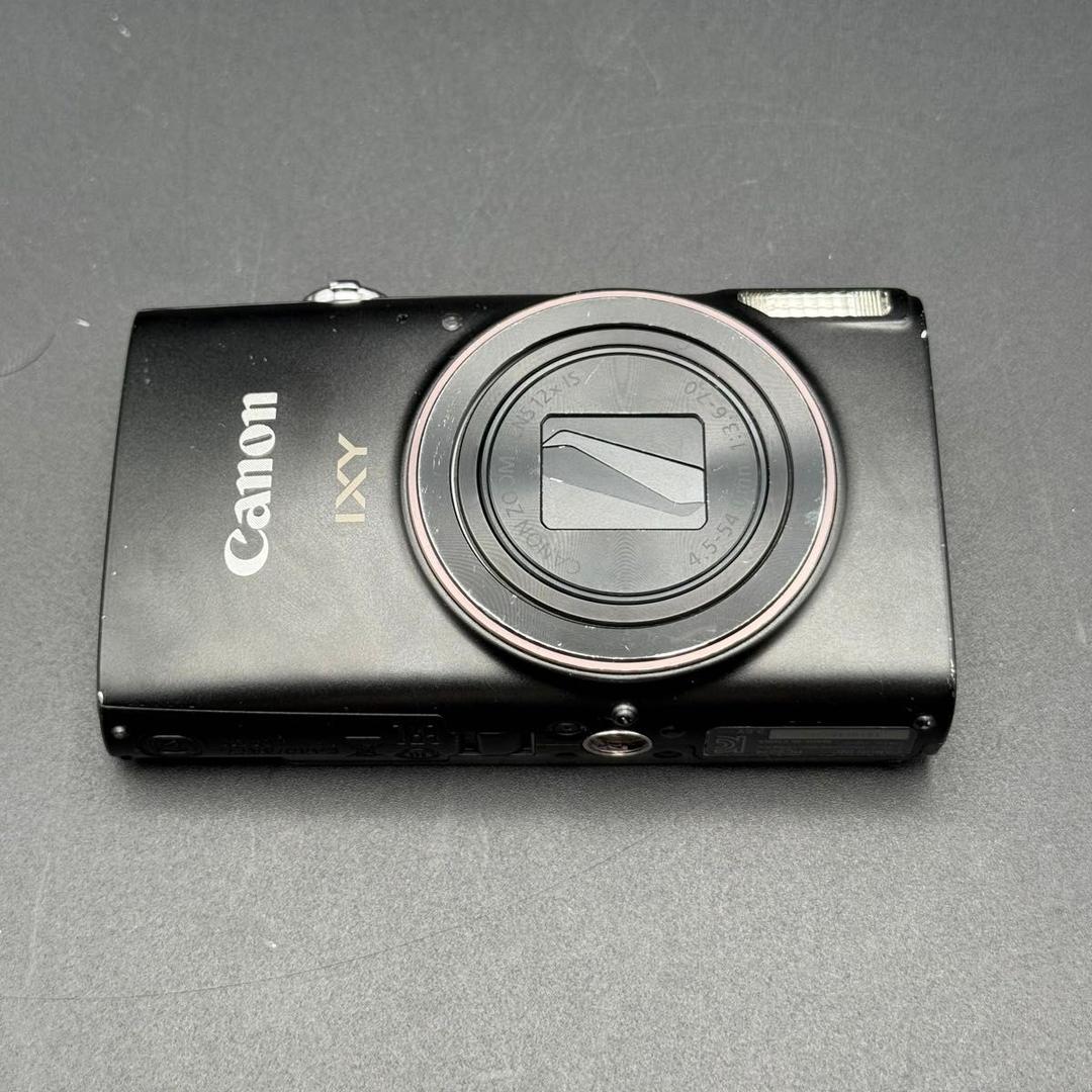 【ジャンク品】IXY 650 ブラック　本体のみ Yahoo!オークション -「canon ixy 650」の落札相場・落札価格