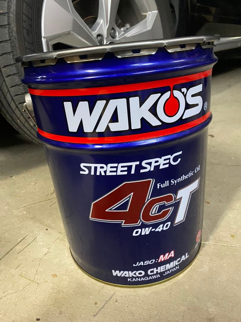 WAKO'S ワコーズ 4CT エンジンオイル 0W-40 WAKOS（ワコーズ） 4CT 0W40 1L缶 フォーシーティー エンジン